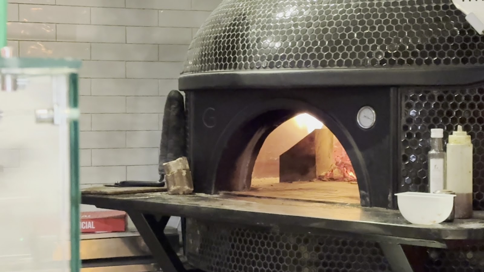 Matto Pizza: the place