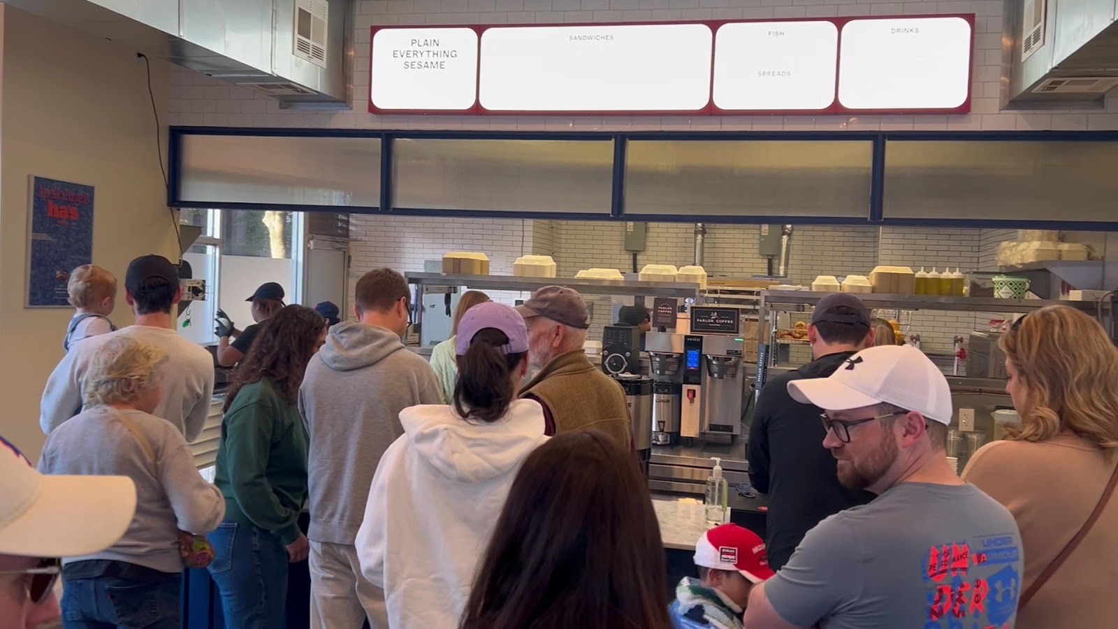 Apollo Bagels: the place