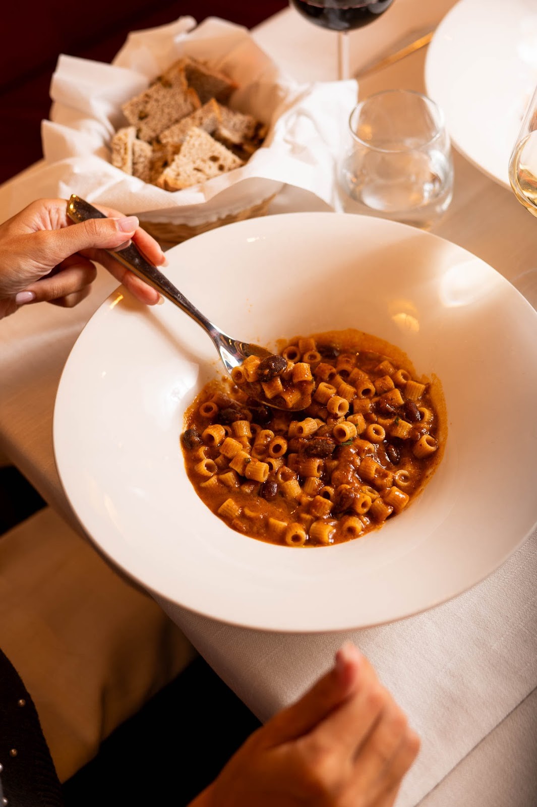 il Lughino, Come Natura insegna - Milano: food & drinks