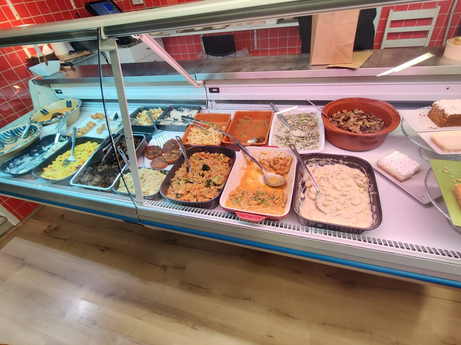 La Petita Vegana: the place