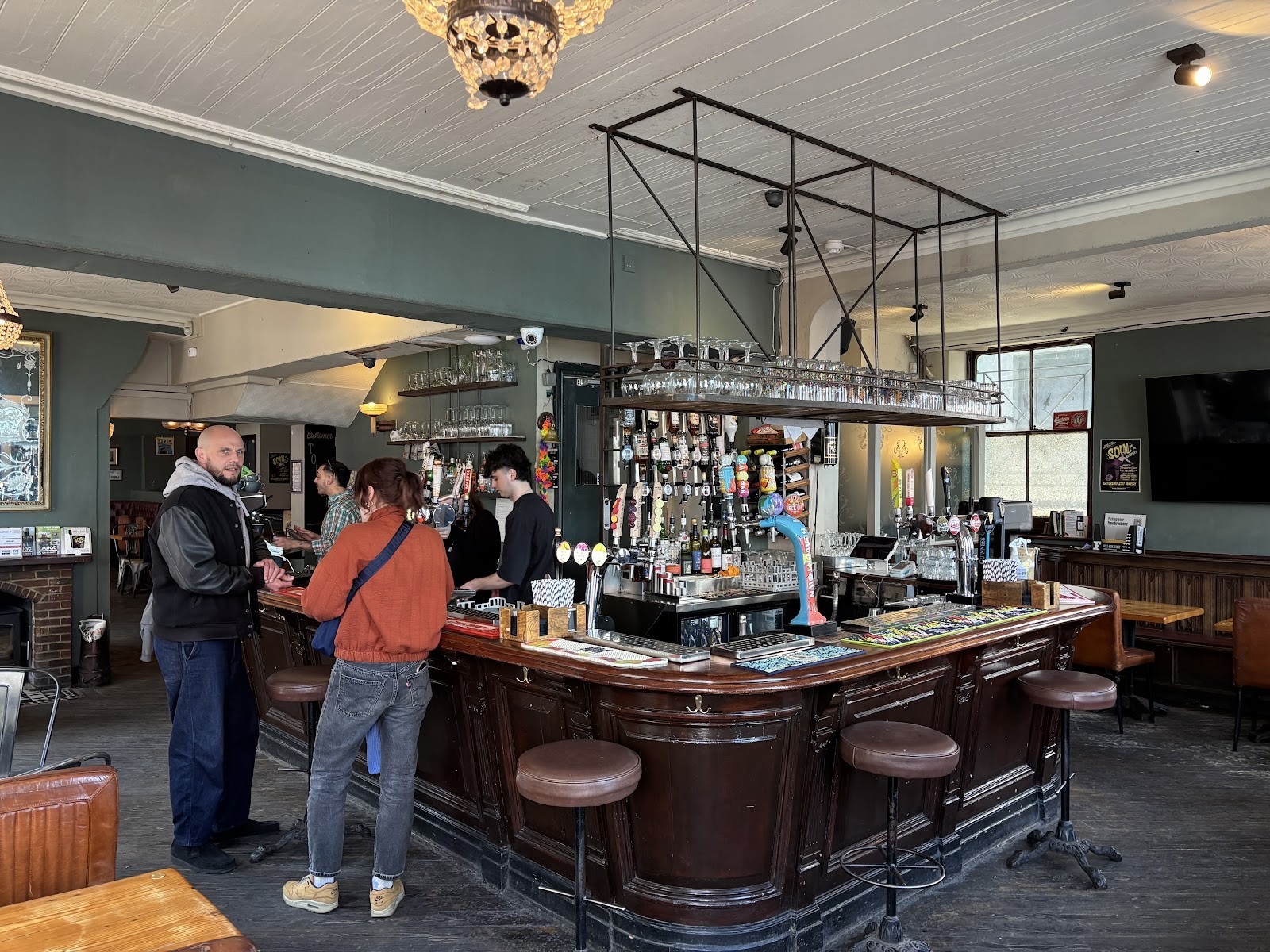 The Dorset: the place