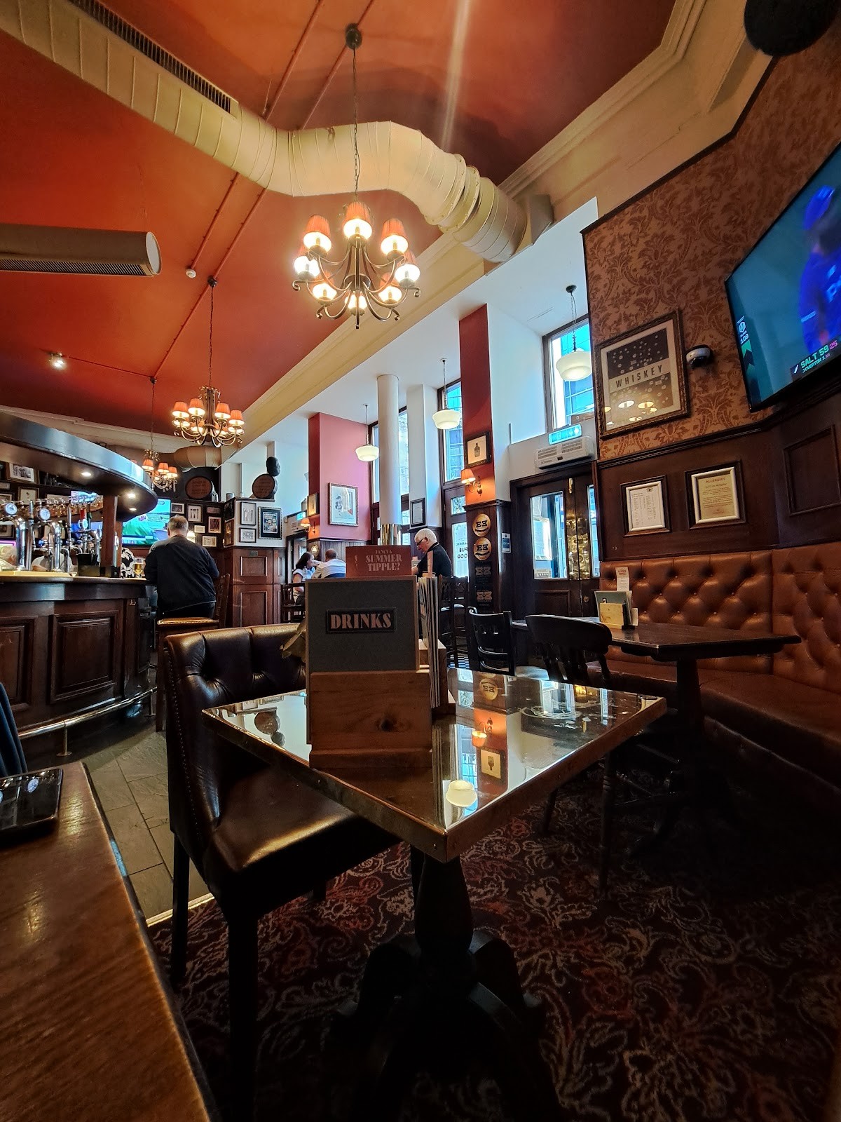The Admiral Woods: the place