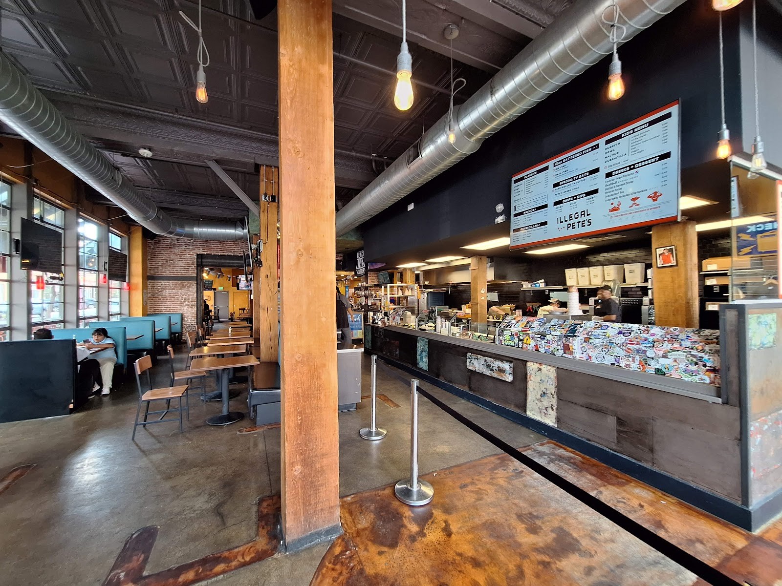 Illegal Pete's Lodo: the place