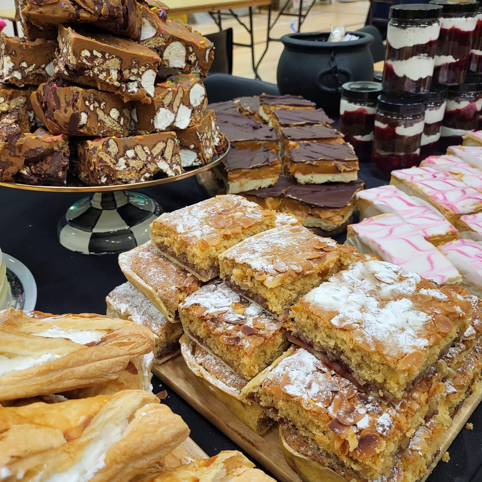 Teatime Collective: food & drinks