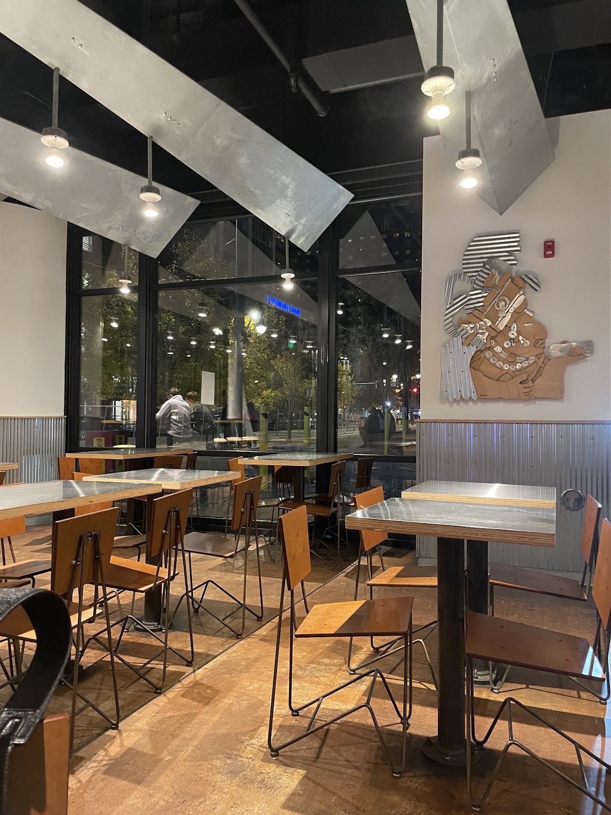 Chipotle Mexican Grill: the place
