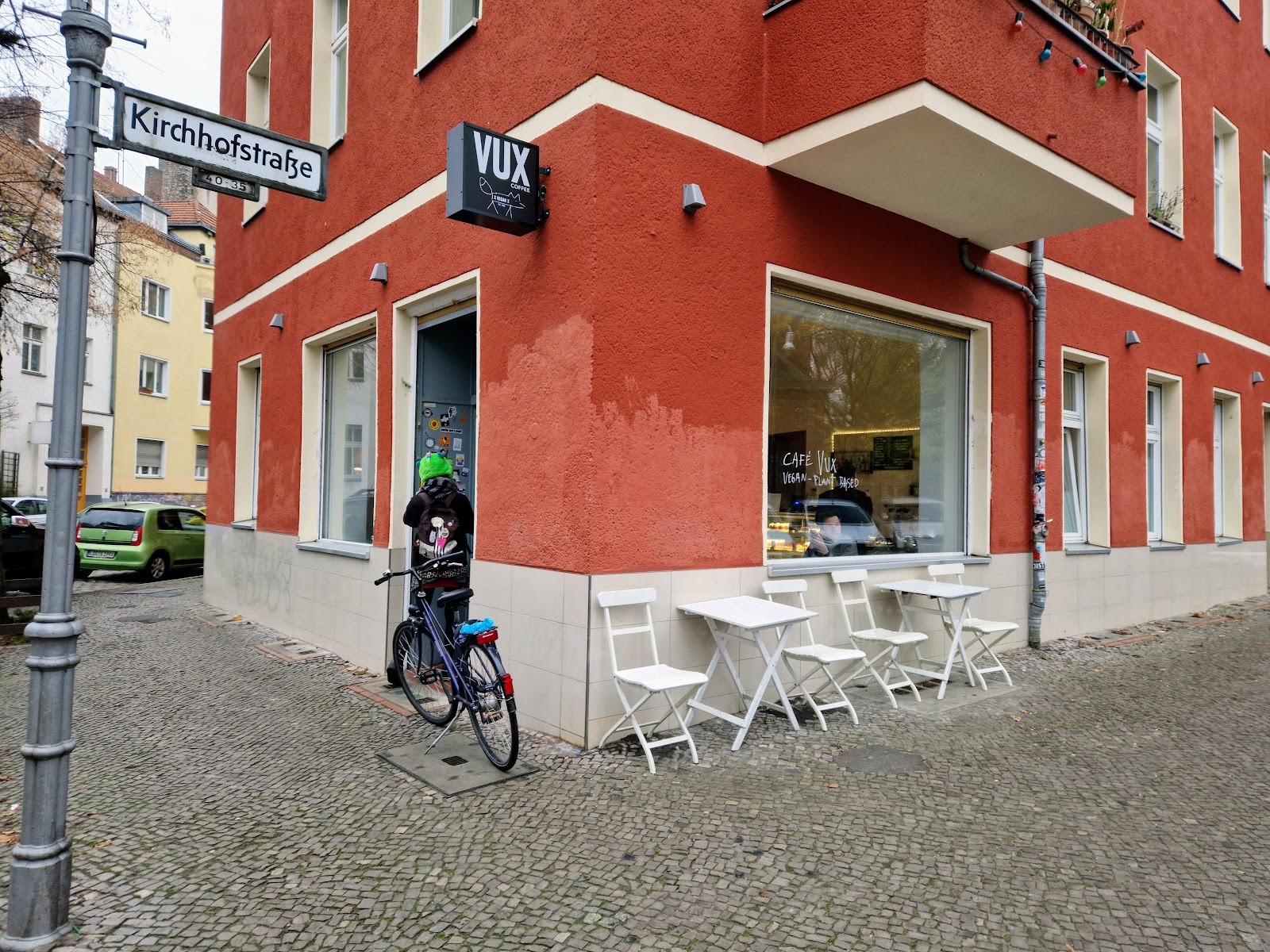 Vux: the place