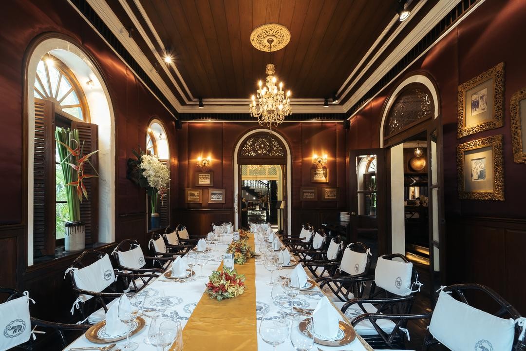Blue Elephant Bangkok Sathorn Cooking School & Restaurant: the place