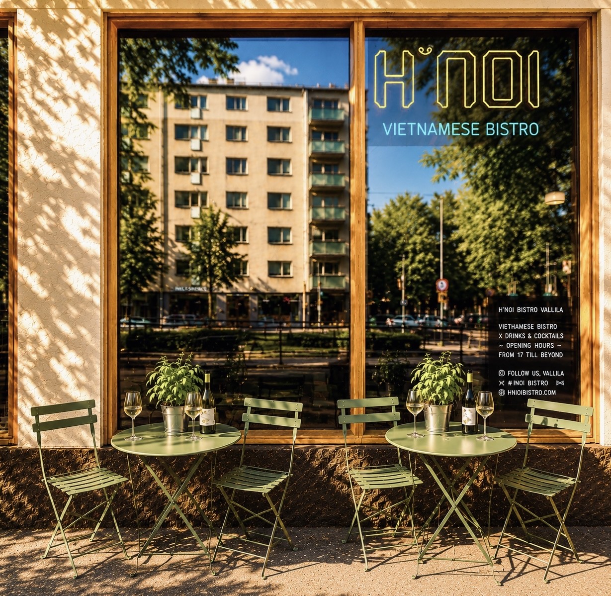 Bistro H’NOI: the place