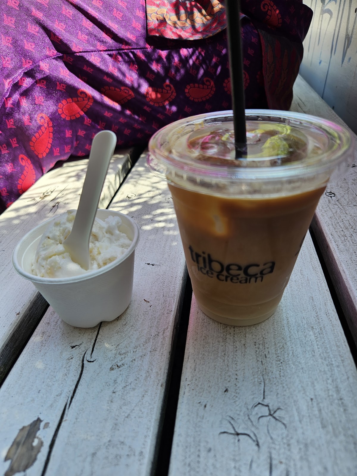 Tribeca Ice Cream Prenzlauer Berg: food & drinks
