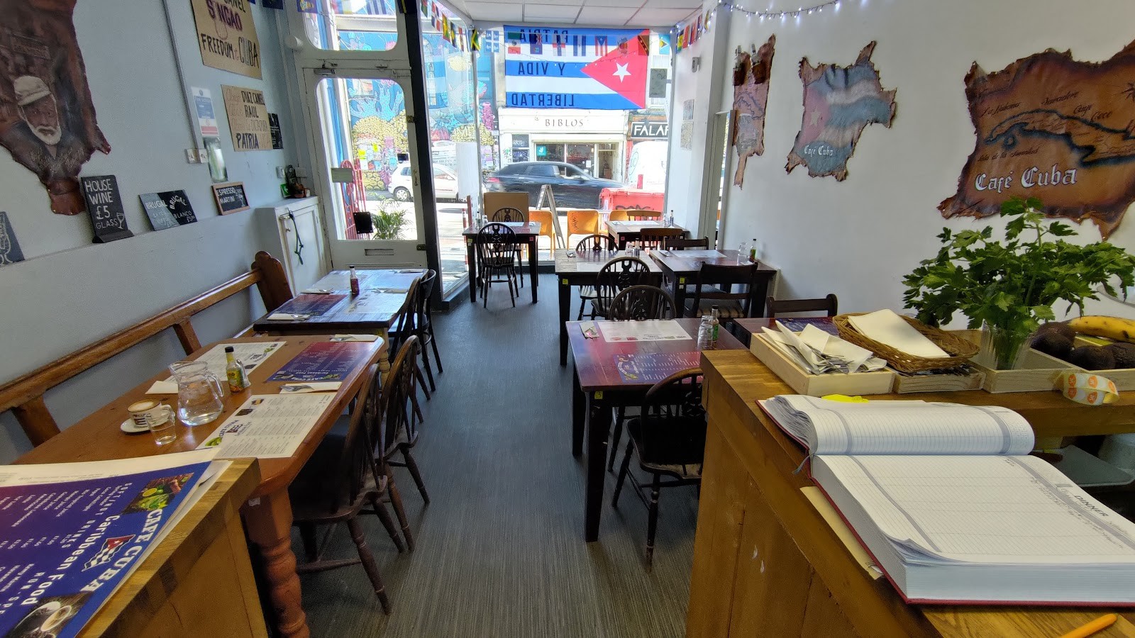 Cafe Cuba Caribbean Food Bristol: the place