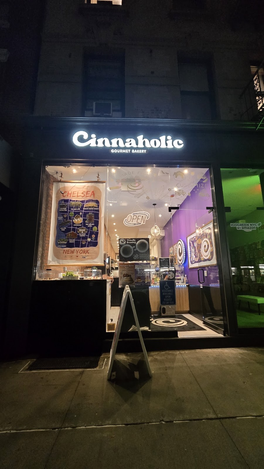 Cinnaholic: the place