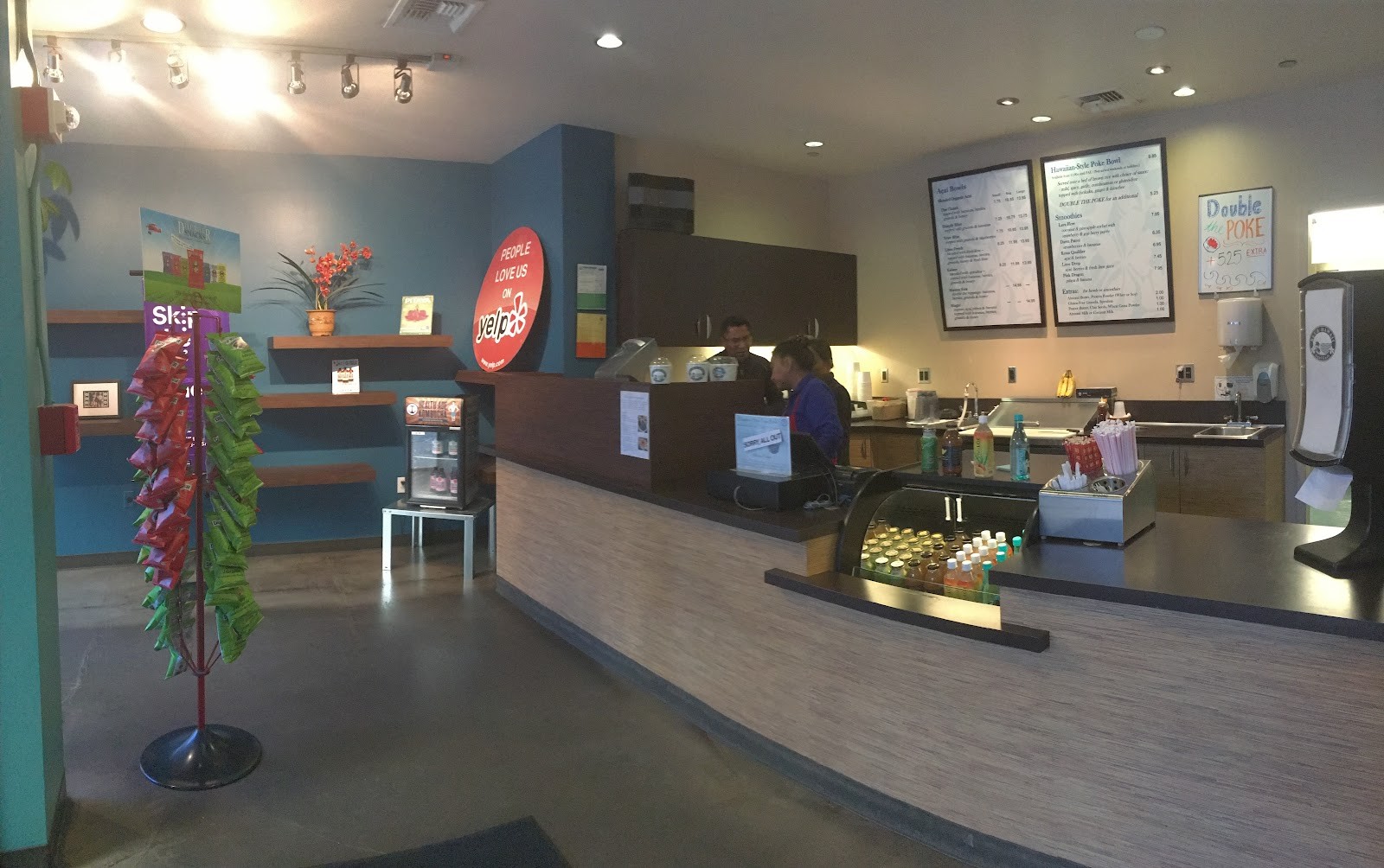 Blue Hawaii Acai­ Cafe: the place