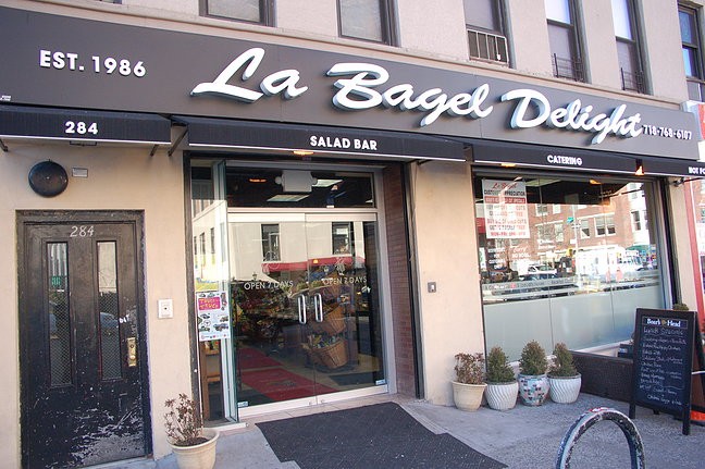 La Bagel Delight: the place