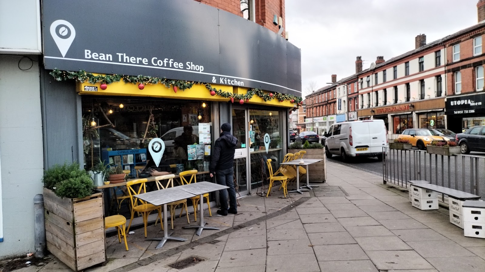 Bean There Coffee Shop: the place