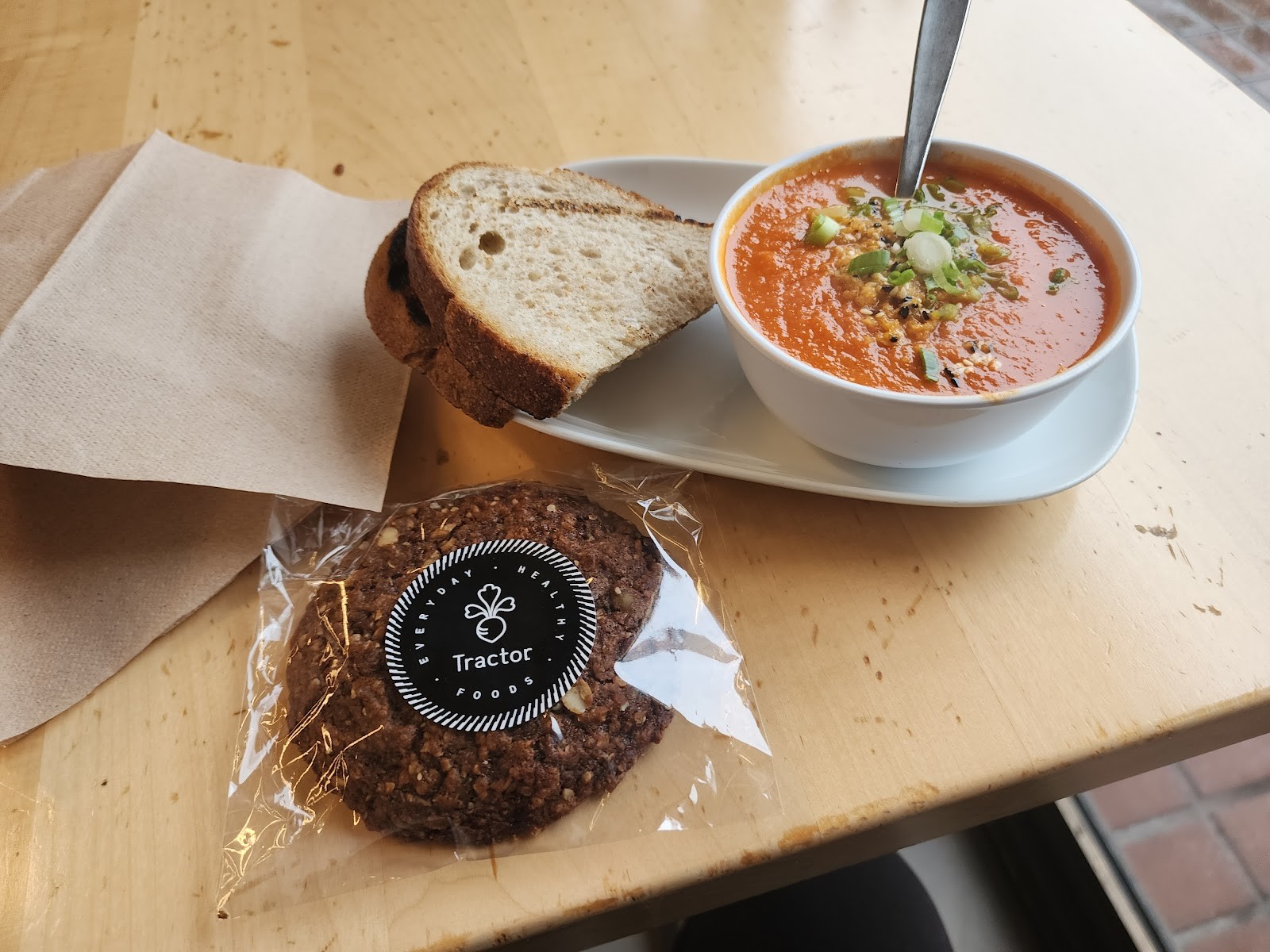 Tractor Everyday Healthy Foods - Ash & Broadway: food & drinks