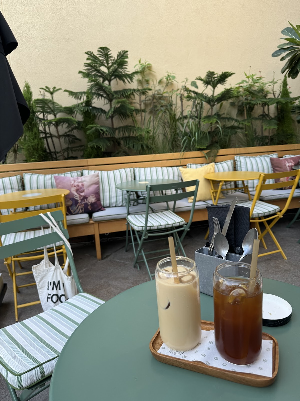 Pawdy Neighbors AL MANZIL: the place