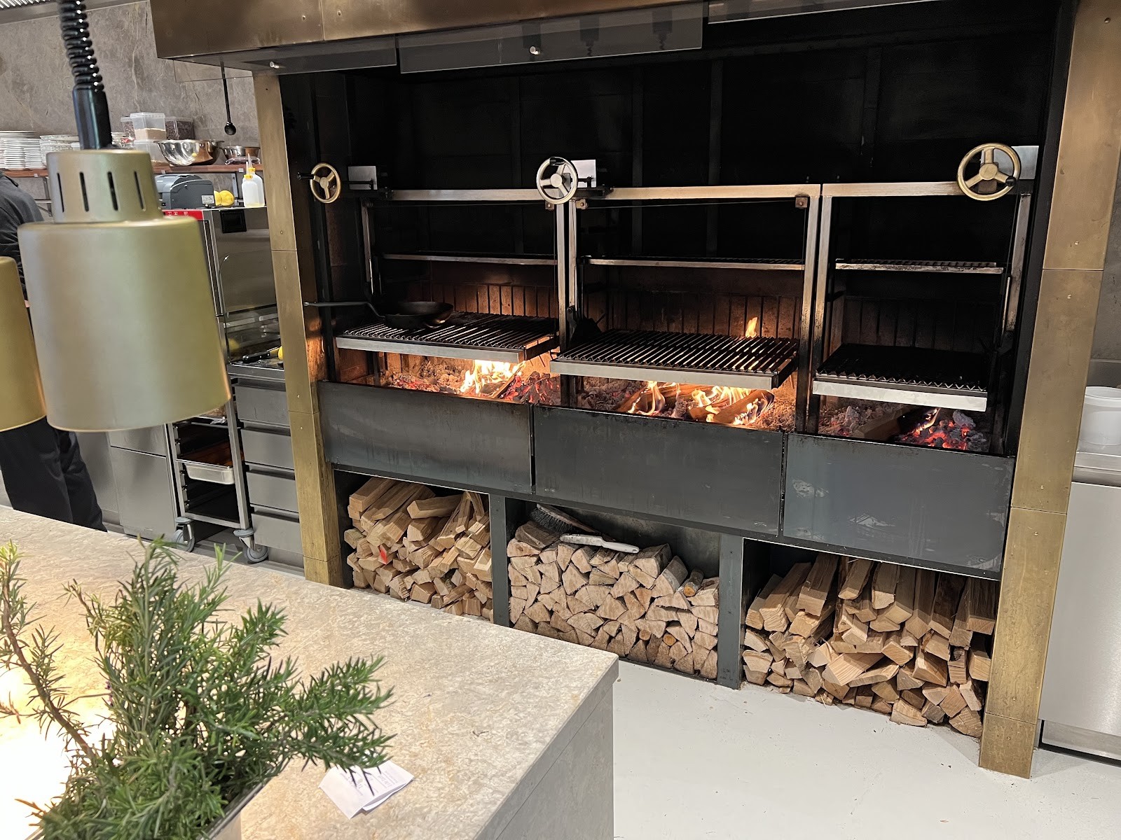 Restaurant Enja: the place
