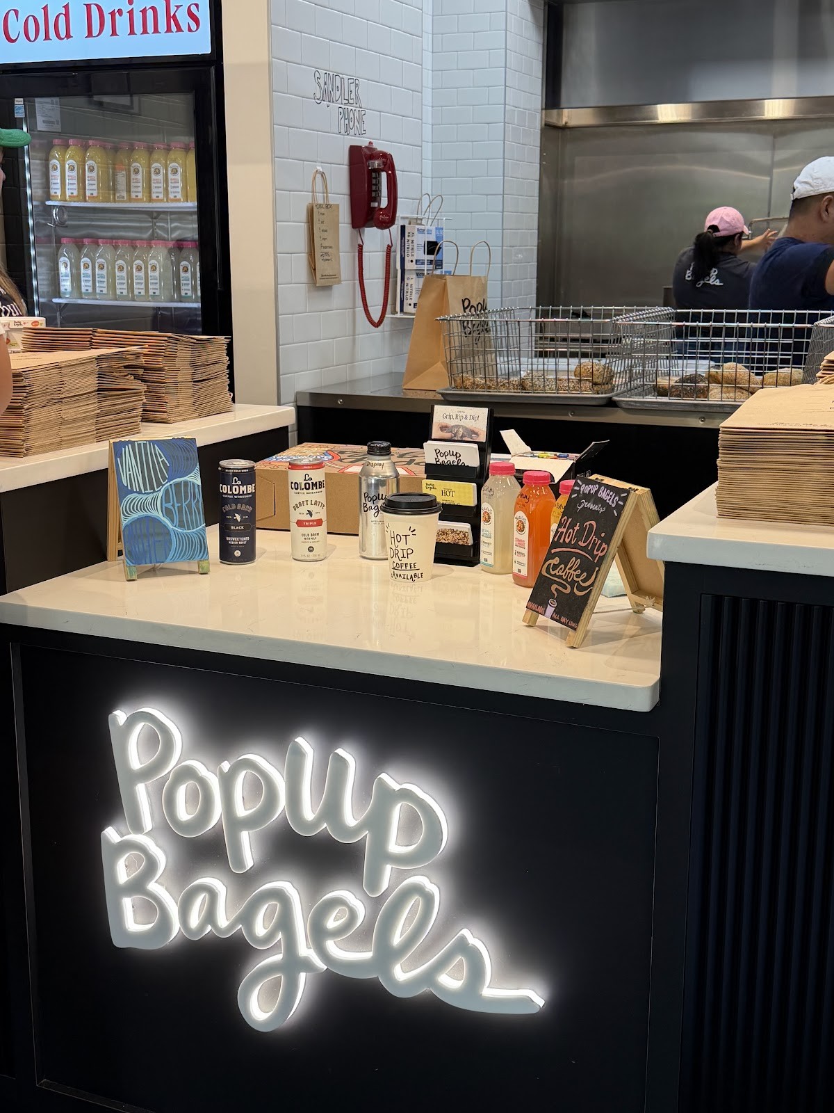 PopUp Bagels: the place