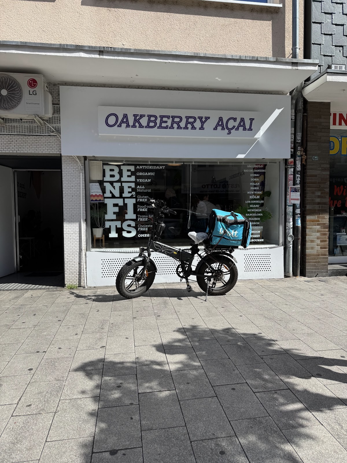 OAKBERRY Açai Bowls: the place