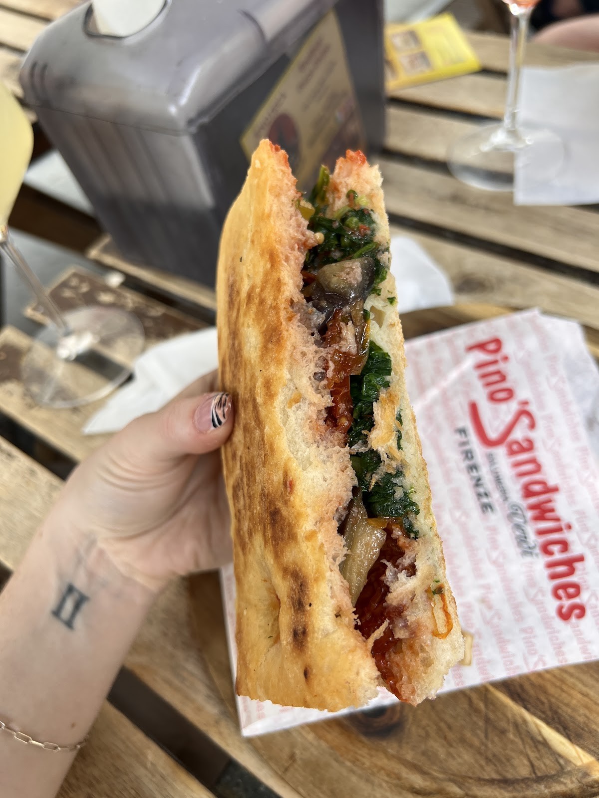 Pino's Sandwiches - Salumeria Verdi: food & drinks