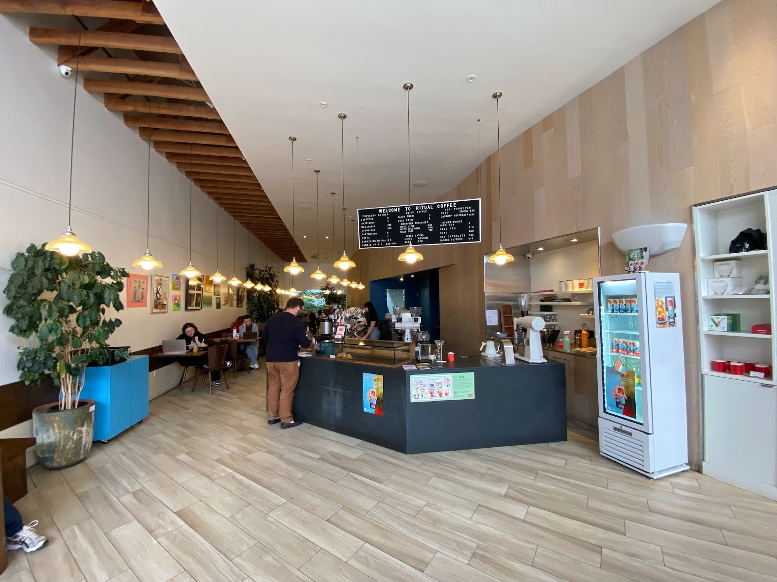Ritual Coffee Roasters: the place