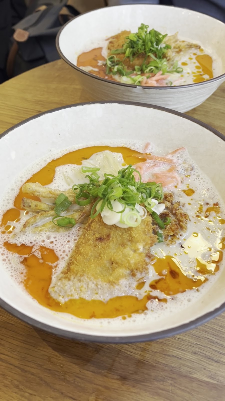 Ramen Impossible: food & drinks