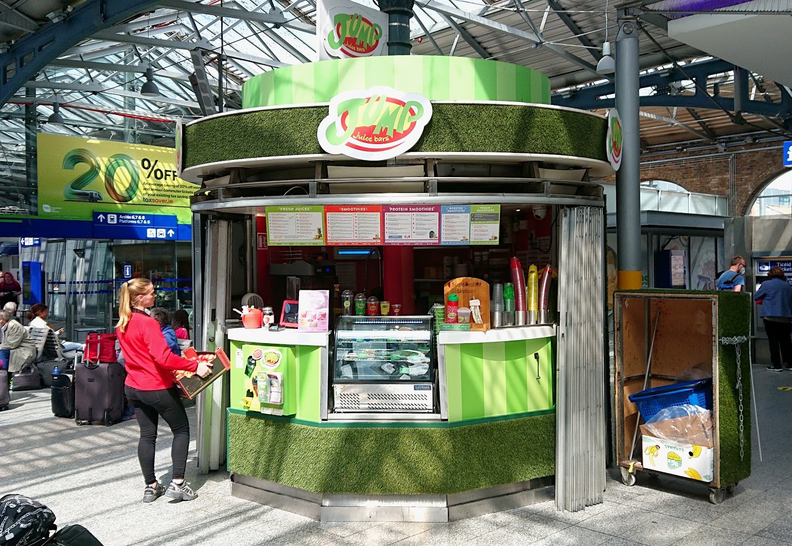 Jump Juice: the place