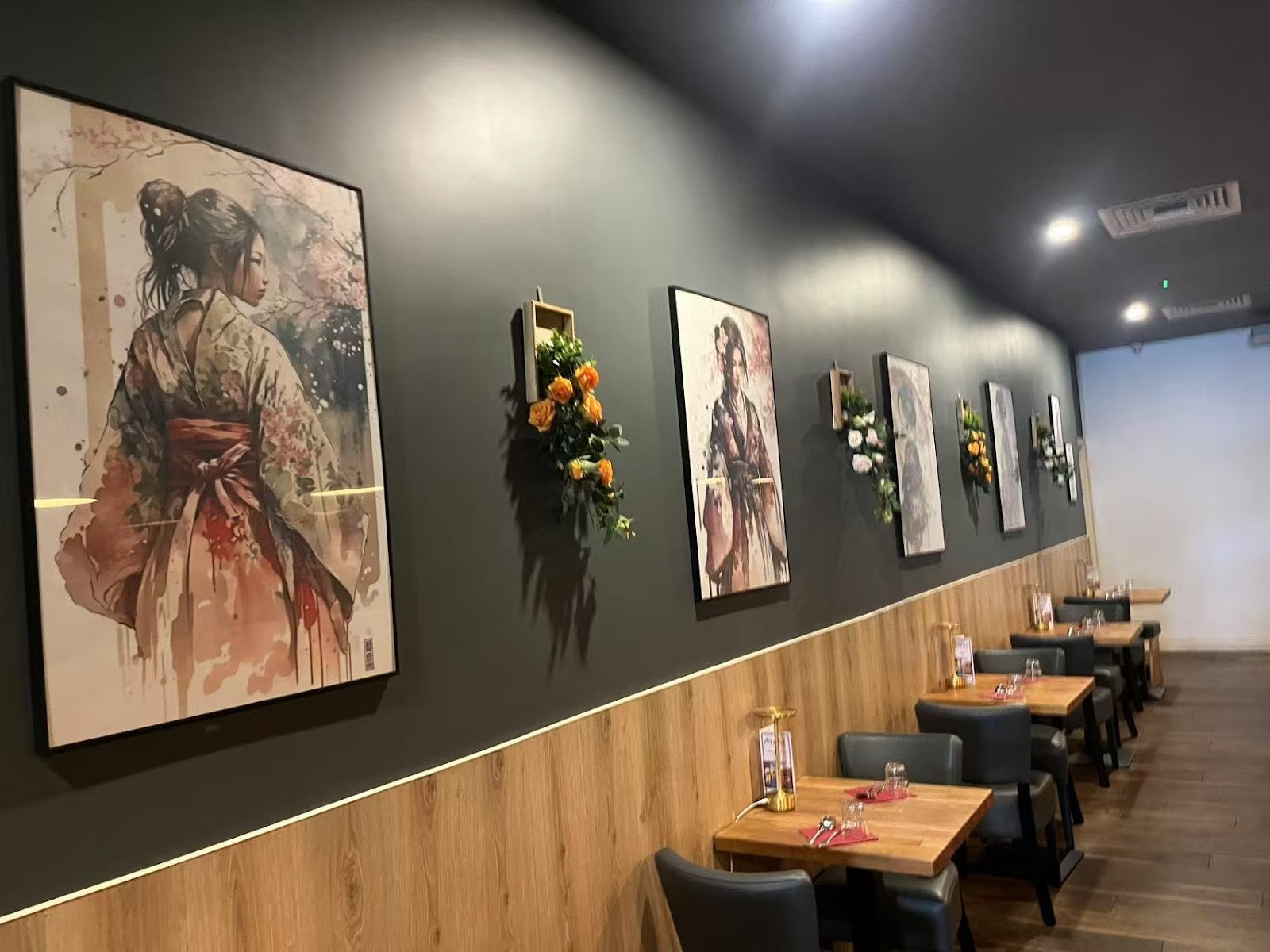 Asahi Asian Street Food: the place