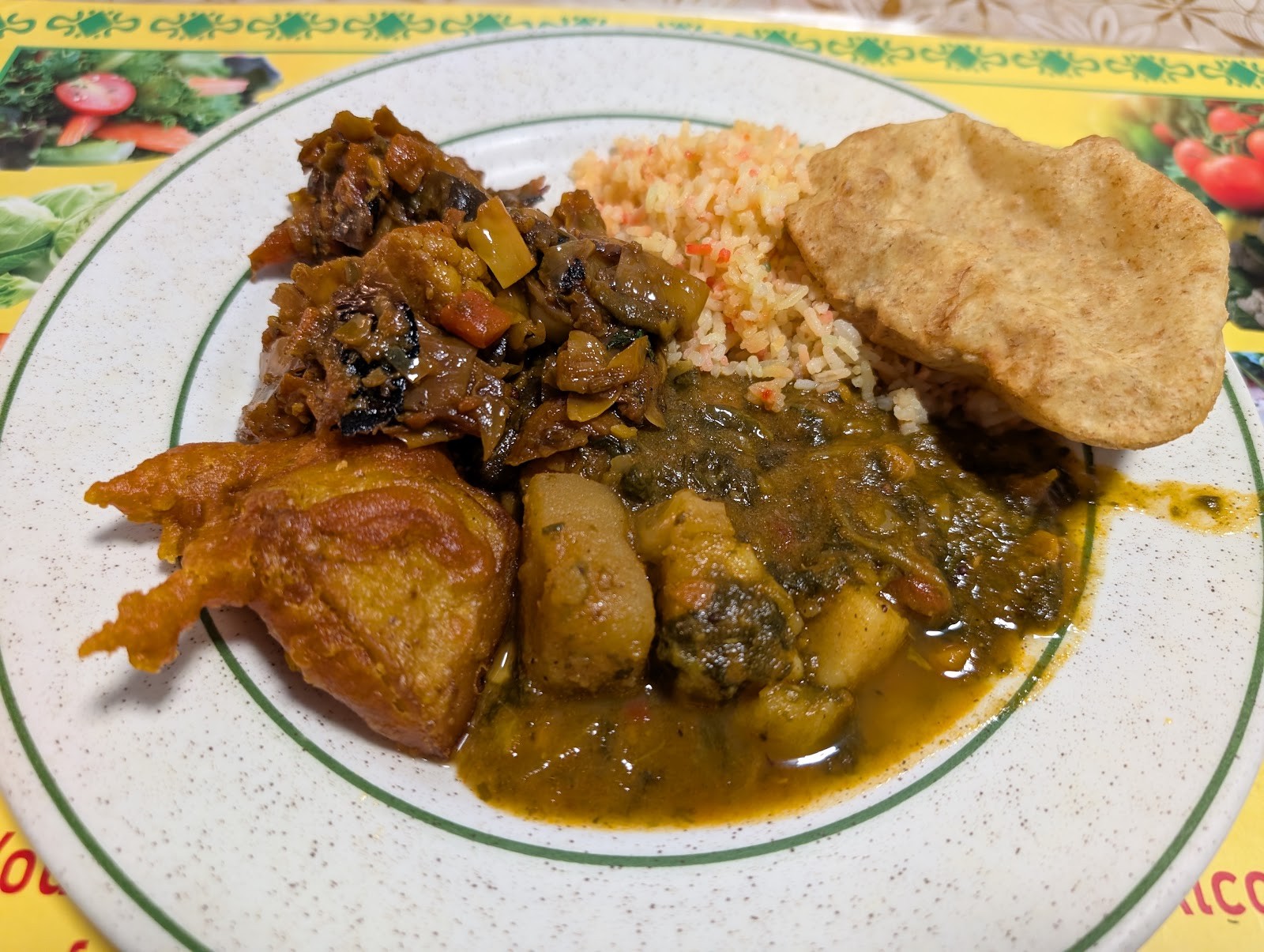 Indian Veg: food & drinks