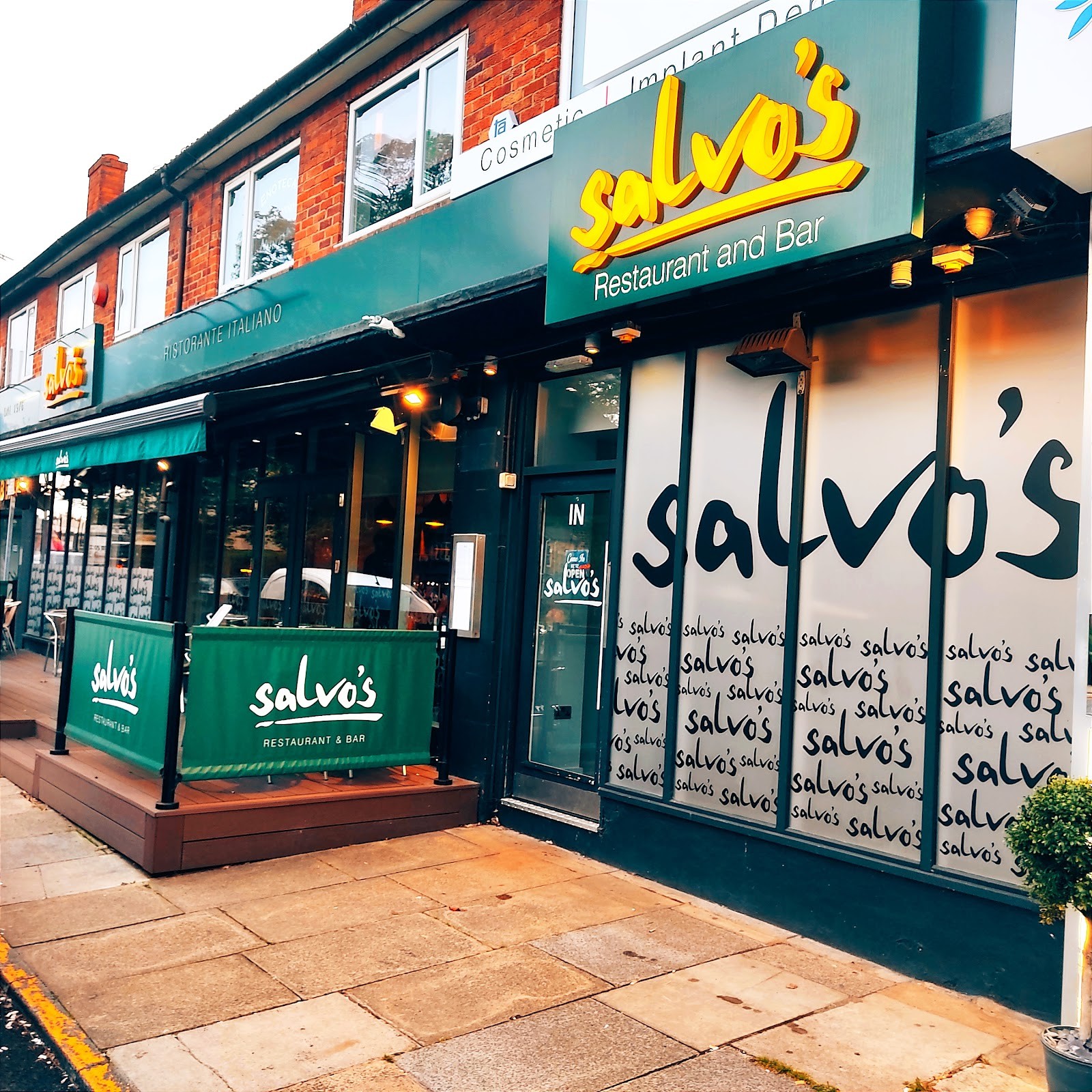 Salvos: the place