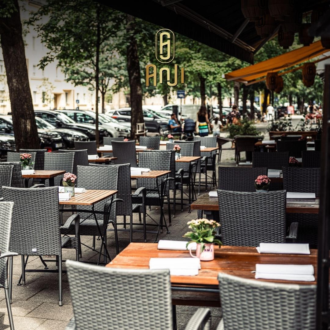 Anji - origin of taste: the place