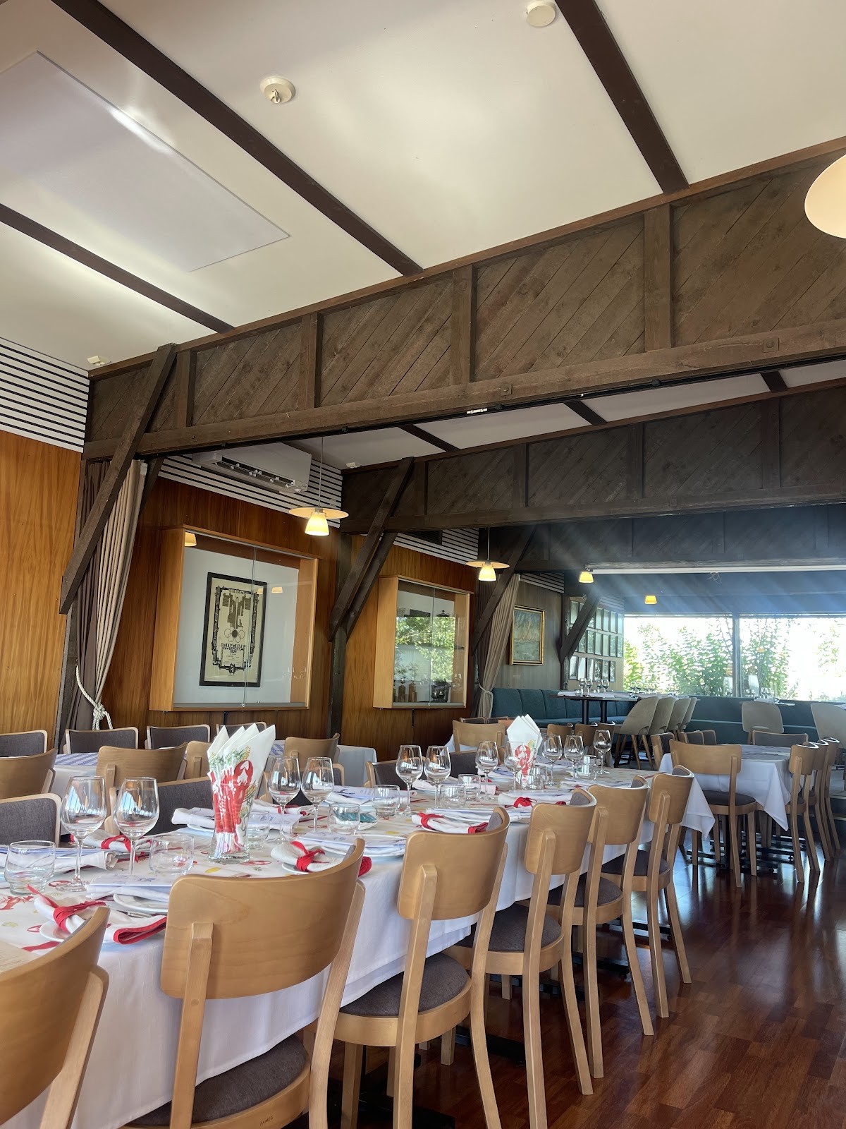 Restaurant Saari: the place