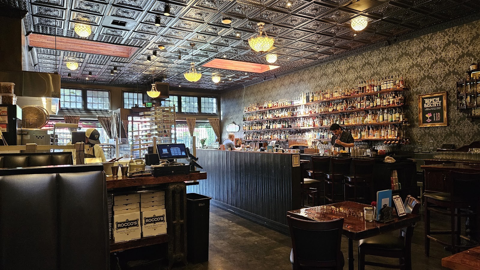ROCCO'S: the place