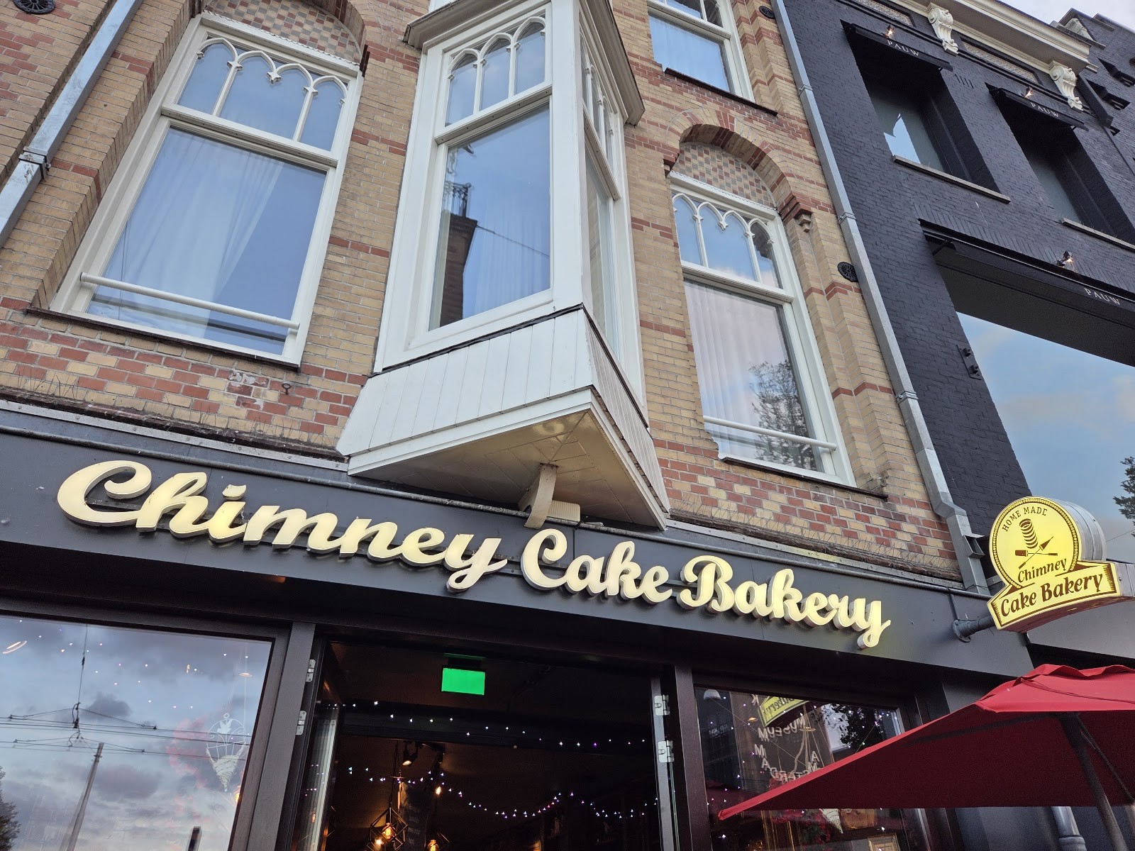 Chimney Cake Bakery & Café: the place