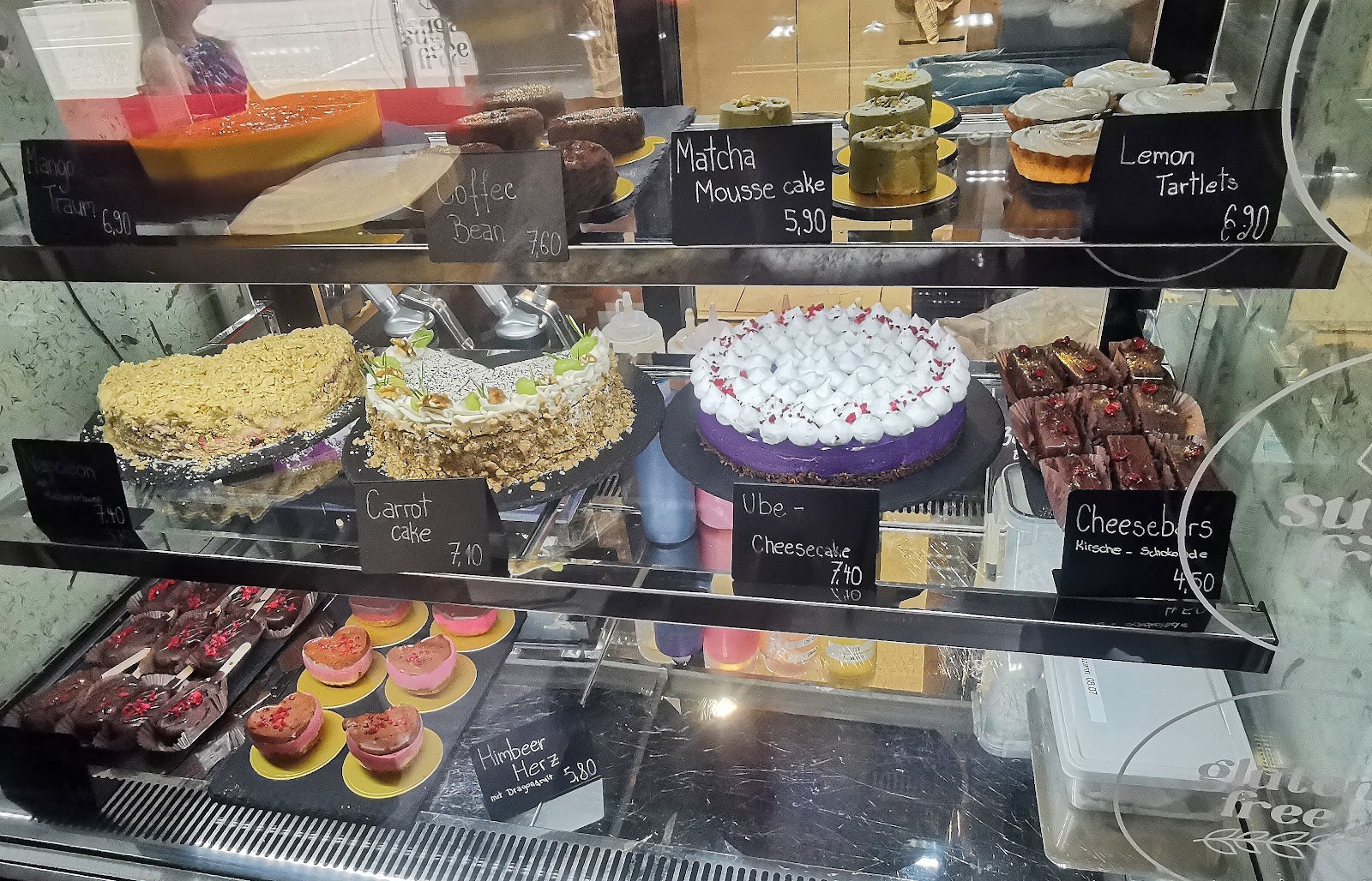 Not Guilty Pleasure - 100% gluten free & vegan: food & drinks