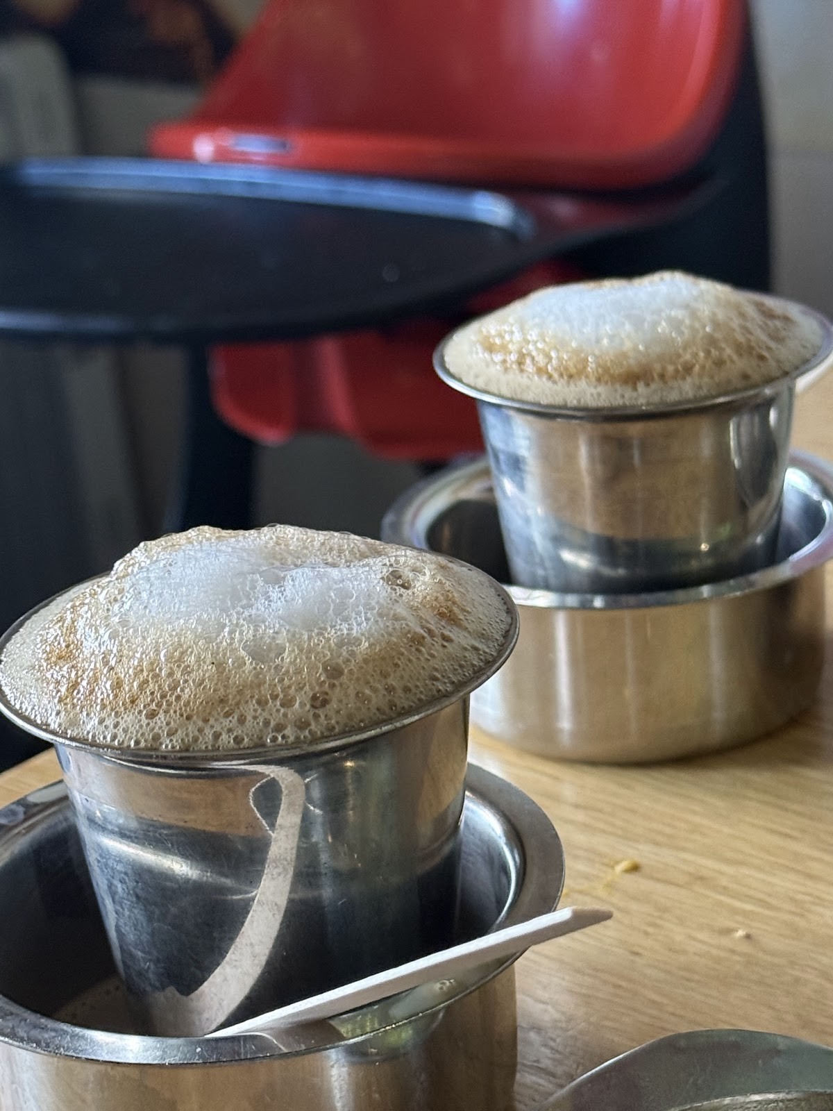 Saravanaa Bhavan: food & drinks