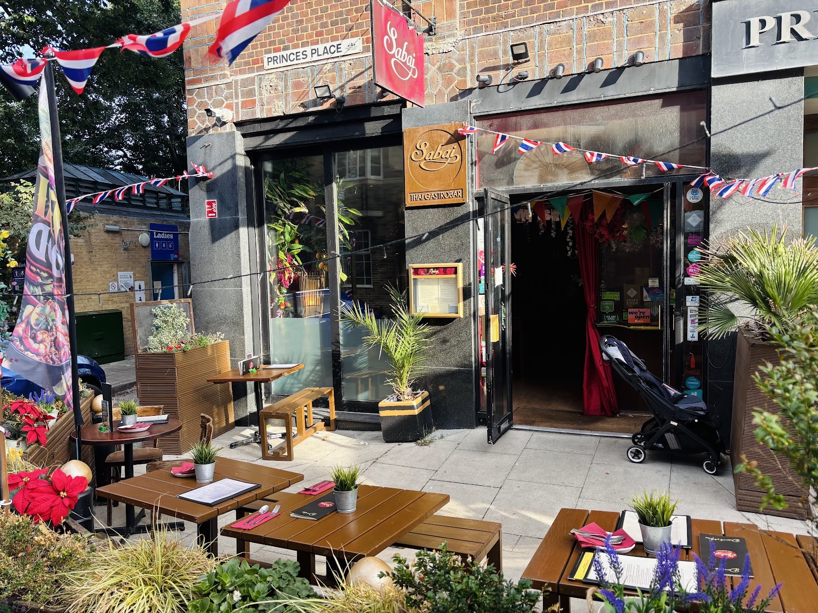 Sabai Thai Brighton: the place