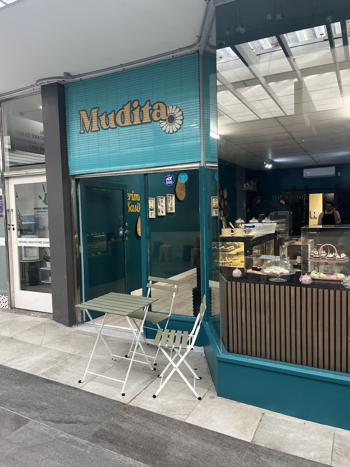 Mudita: the place