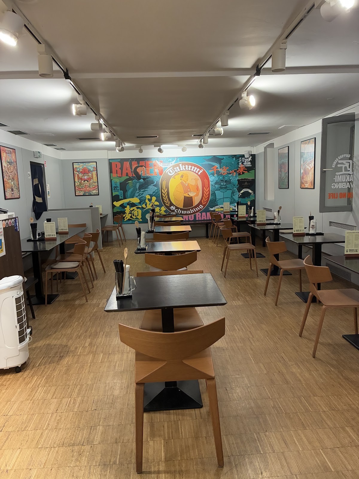 Takumi Schwabing: the place
