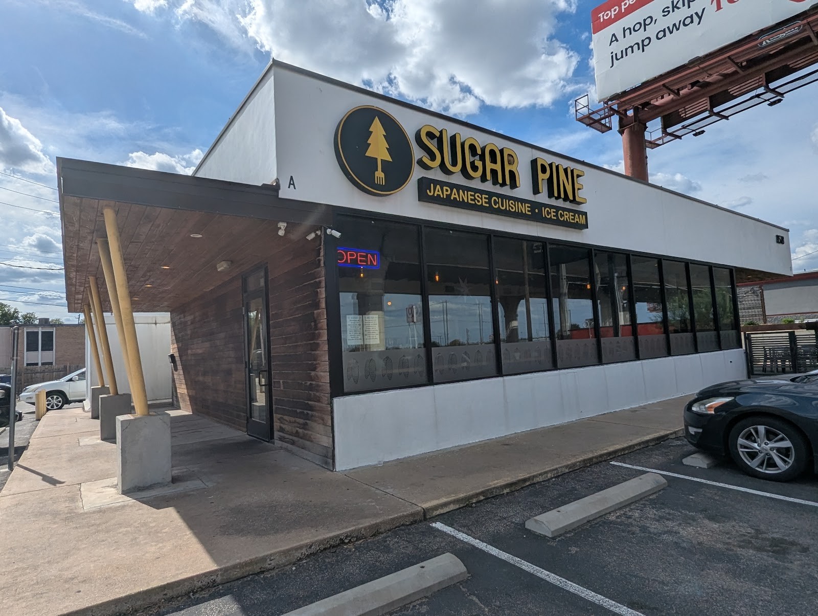 Sugar Pine: the place