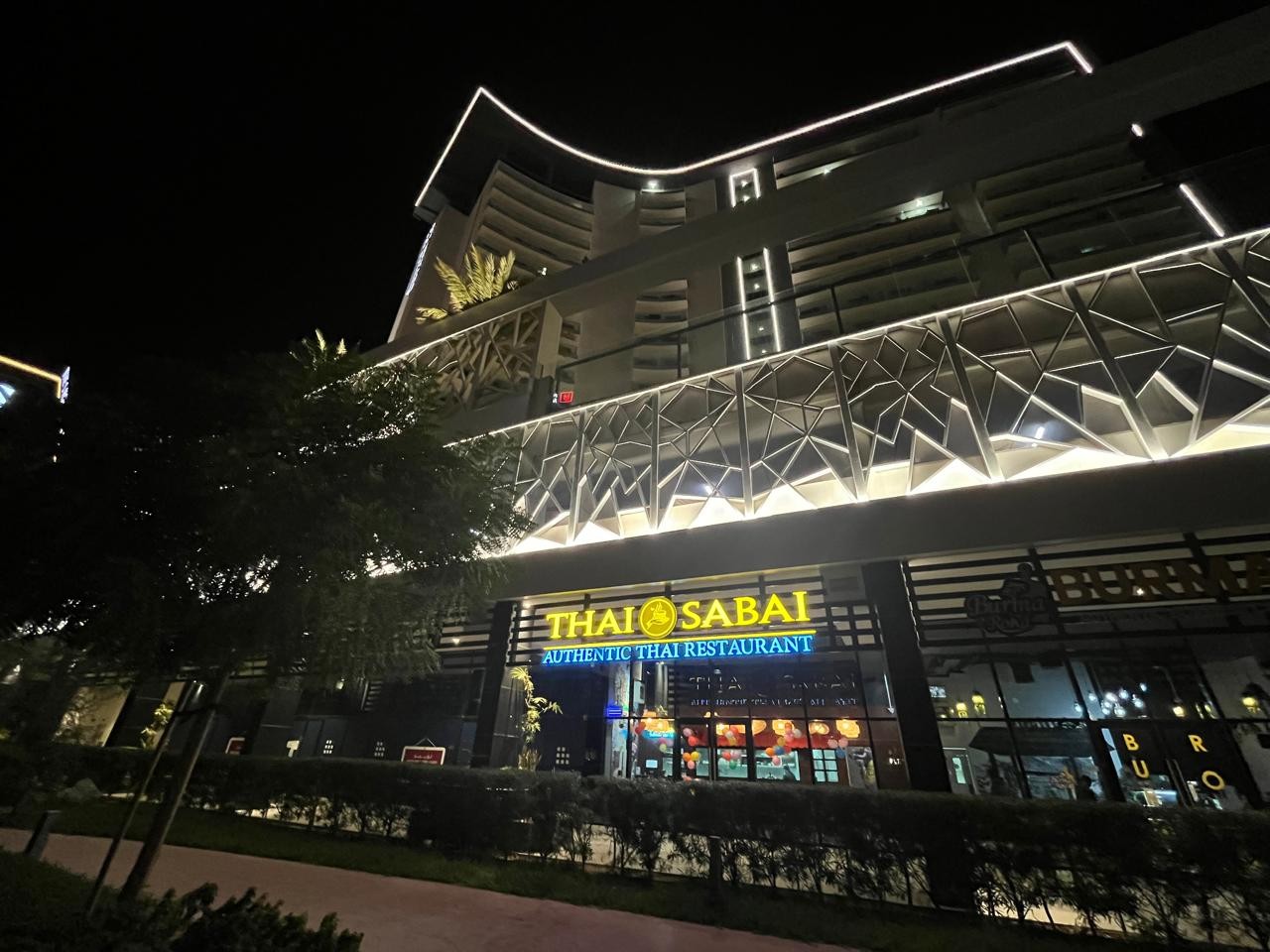 Thai Sabai Restaurant Al Barsha: the place