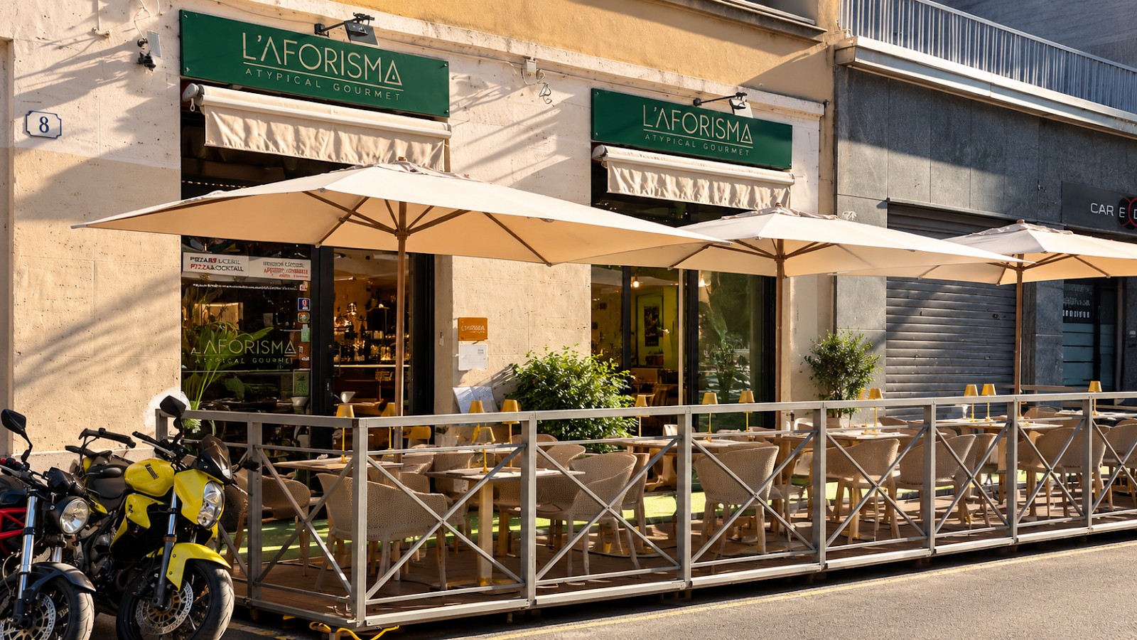 L'Aforisma: the place