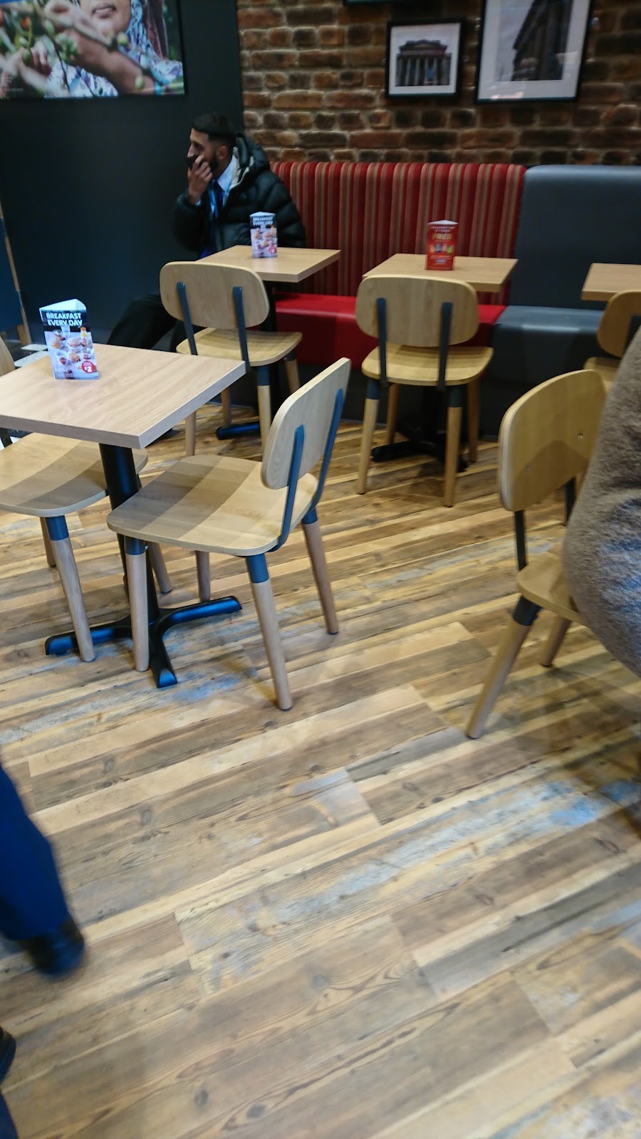 Greggs - Old Hall St: the place