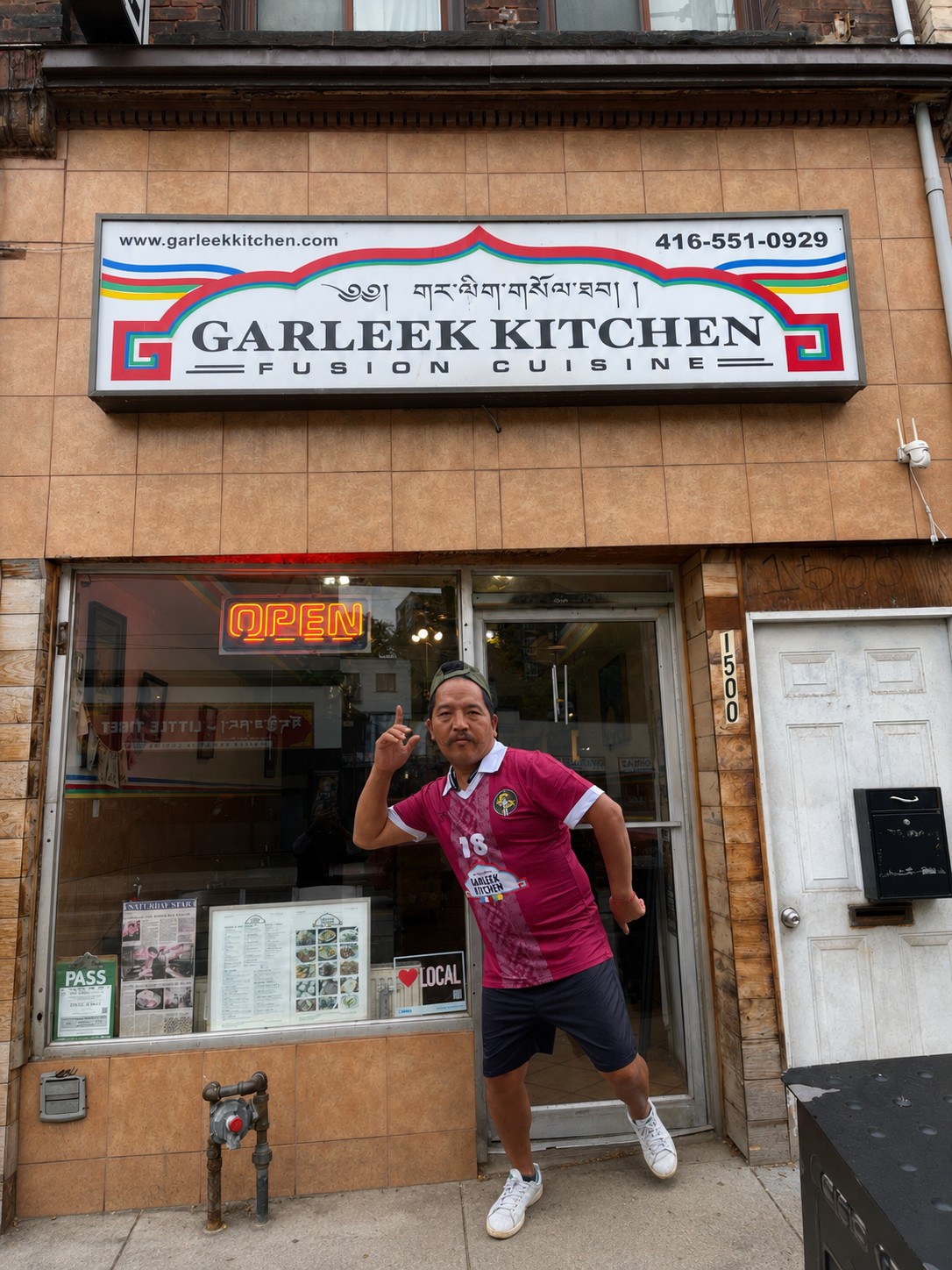 Garleek Kitchen: the place