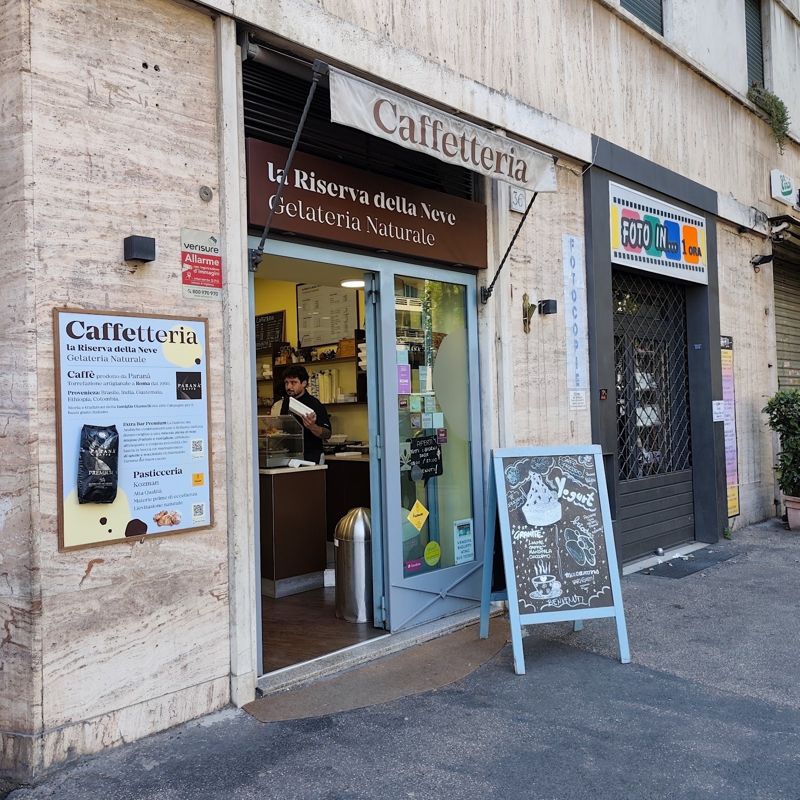 La Riserva della Neve: the place