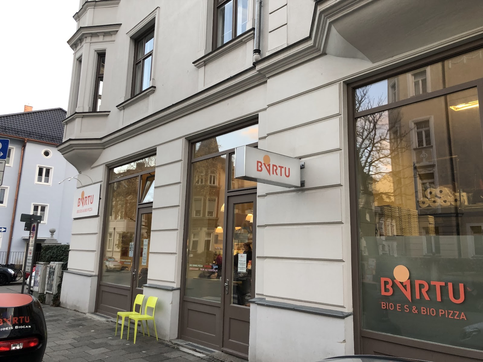 Bartu Eismanufaktur: the place