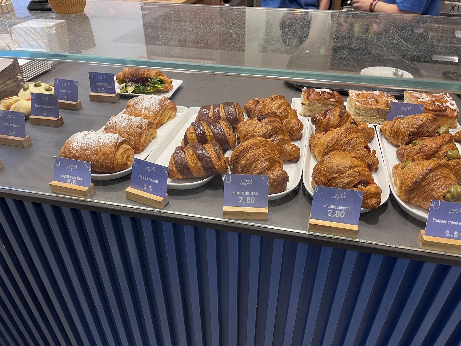Pasticceria Nepà 100% plant-based: the place