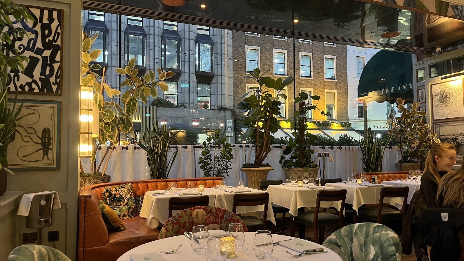 The Ivy Dublin: the place