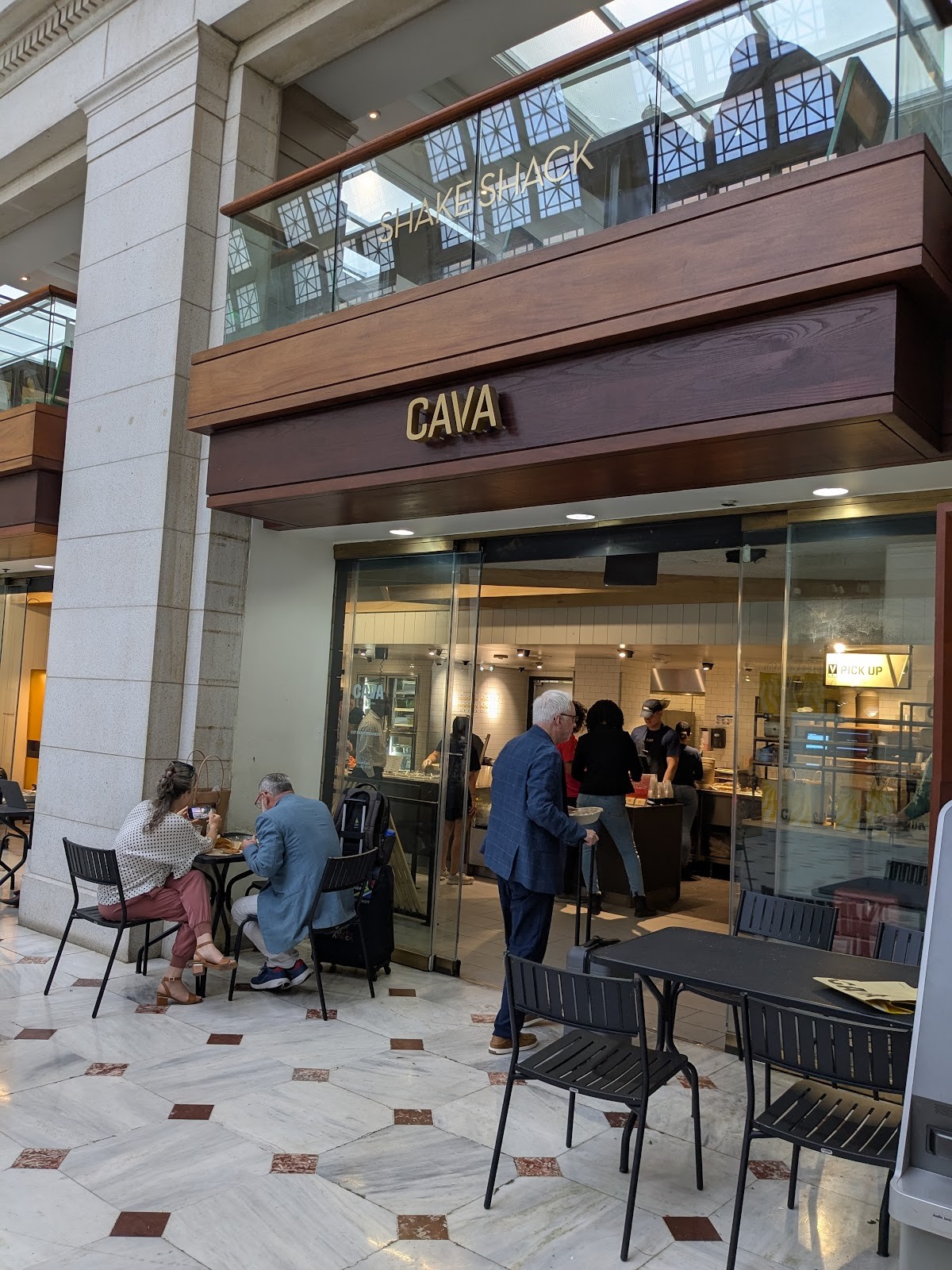 CAVA: the place