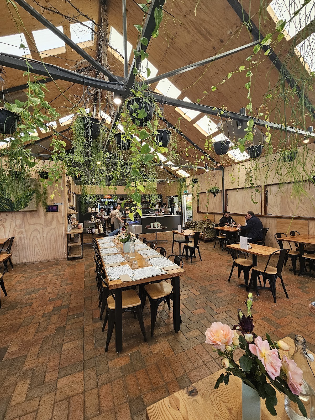 The Garden Feast Nursery Cafe Functions: the place